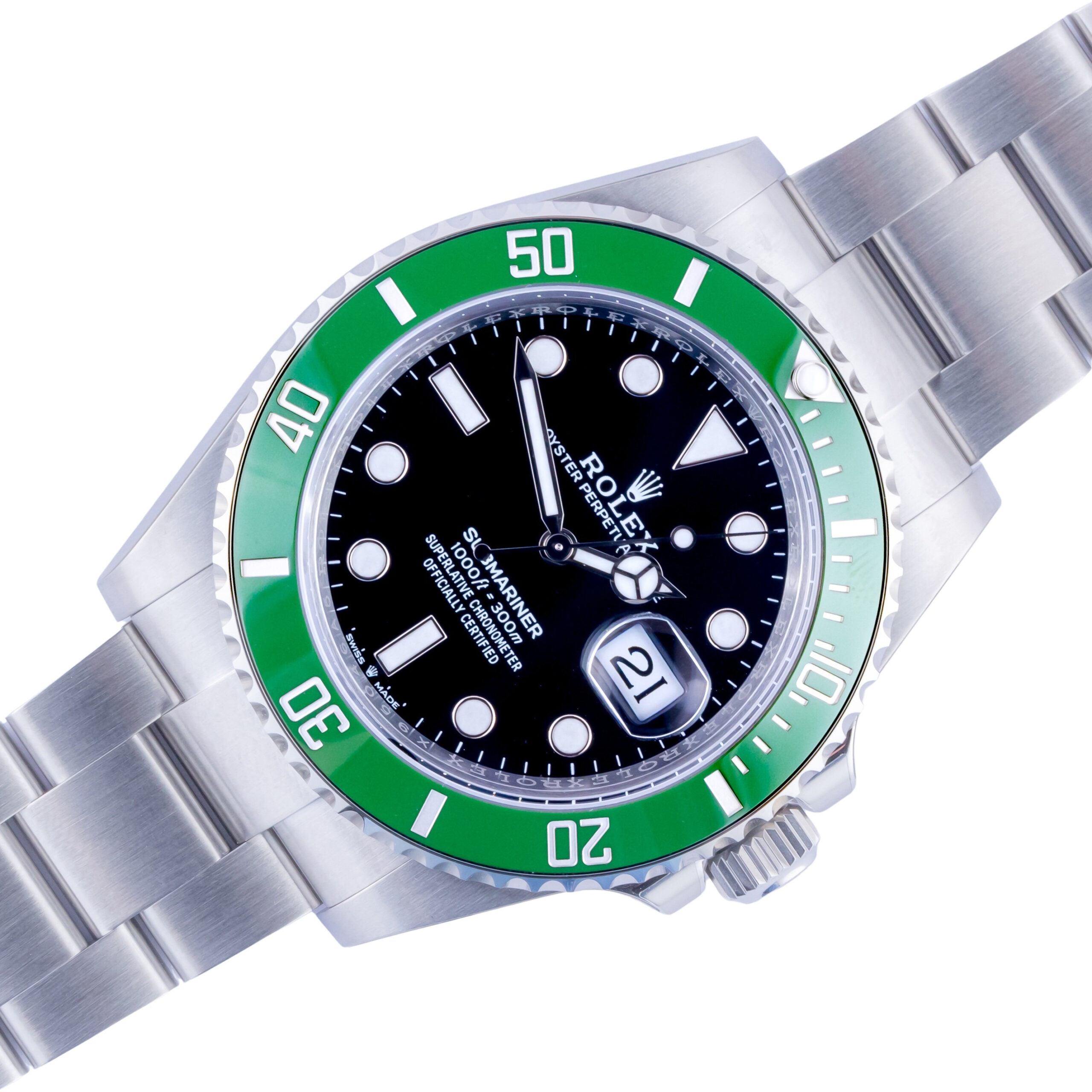 NEW Rolex Submariner "Starbucks" 126610LV 2025 (Vollständiger Satz) 1 rolex-submariner-126610lv-9