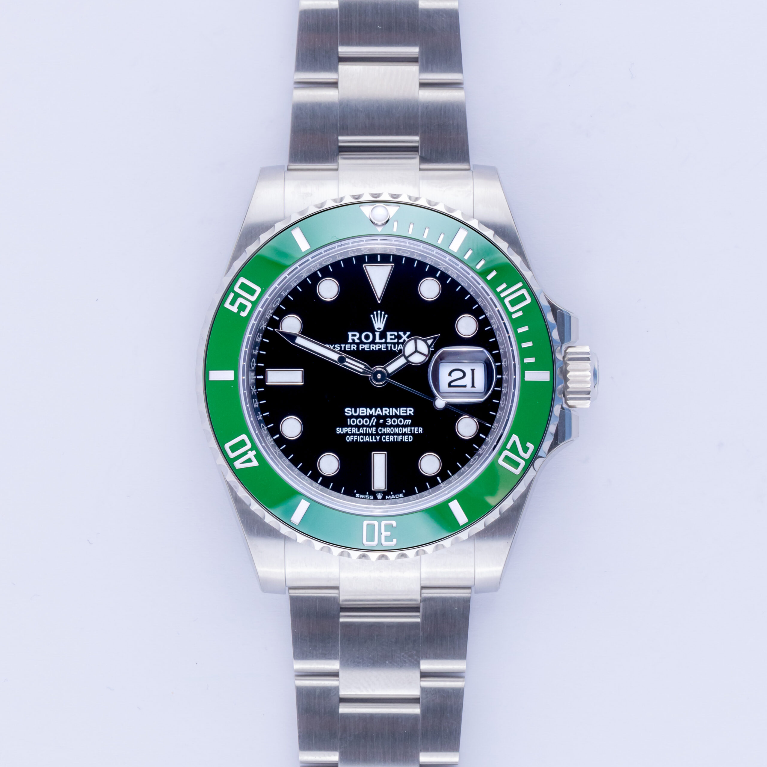 NEW Rolex Submariner "Starbucks" 126610LV 2025 (Vollständiger Satz) 3 rolex-submariner-126610lv-9