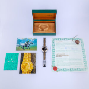 Rolex Oyster Perpetual Datejust Black Diamond 16233 1997 (Full Set) 15 rolex-datejust-16233-123