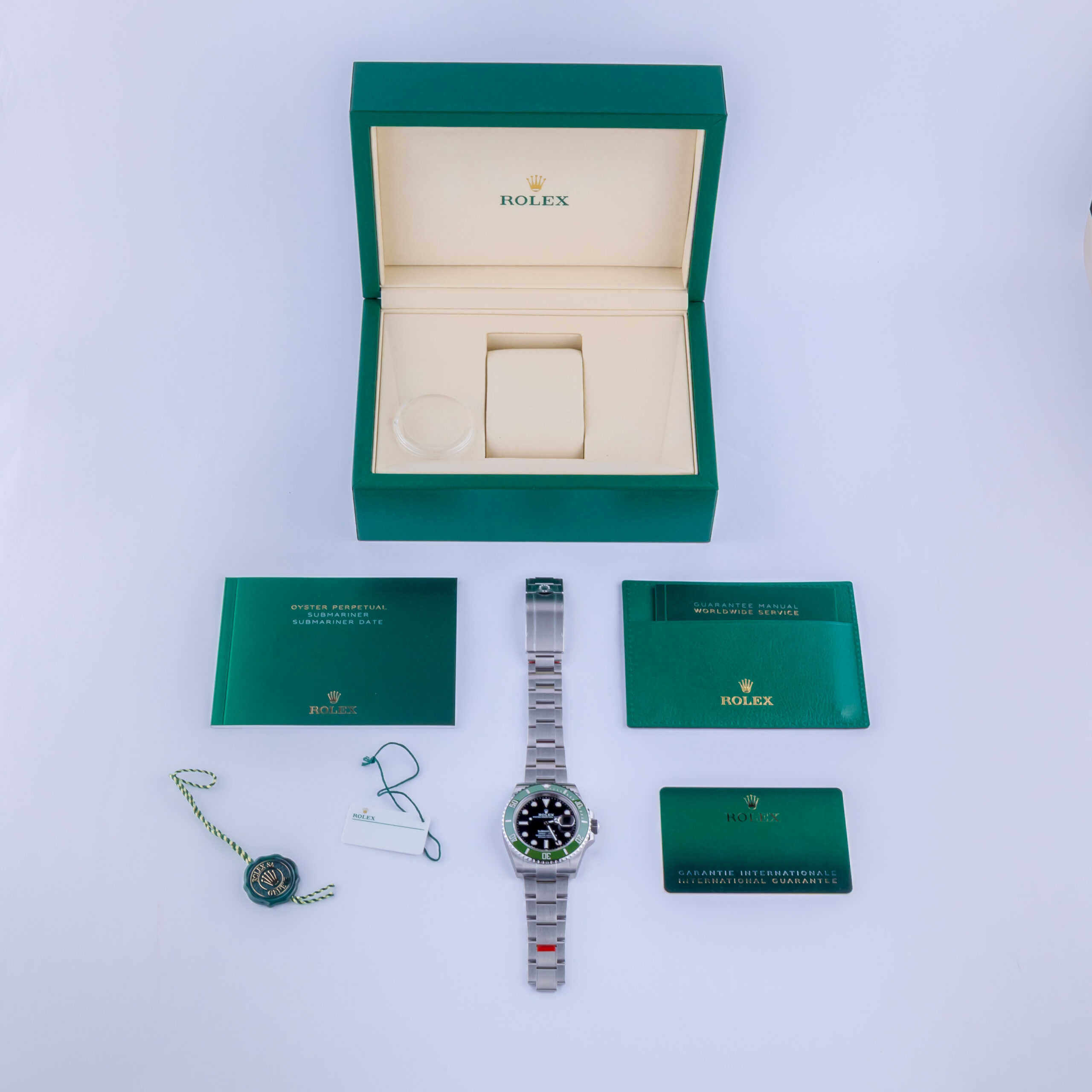 NEW Rolex Submariner "Starbucks" 126610LV 2025 (Vollständiger Satz) 8 rolex-submariner-126610lv-9