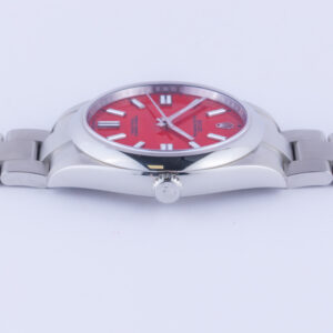 NEW Rolex Oyster Perpetual Coral Red 124300 2020 (Vollständiger Satz) 12 rolex-oyster-perpetual-124300-6