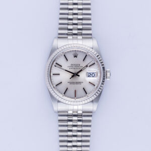 Rolex Oyster Perpetual Datejust Silver 16234 1991 (Full Set) 10 rolex-datejust-16234-112