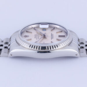 Rolex Oyster Perpetual Datejust Silver 16234 1991 (Full Set) 13 rolex-datejust-16234-112