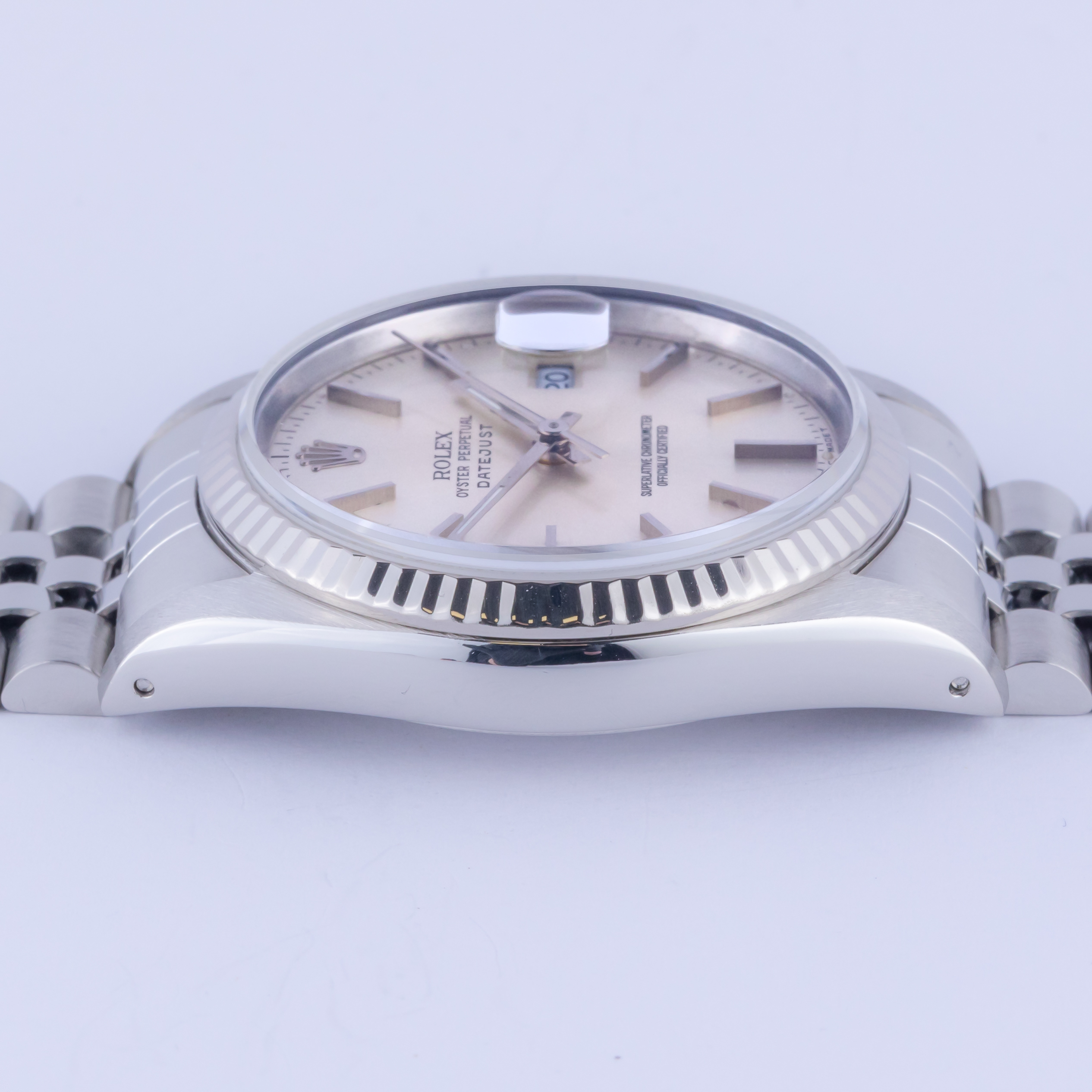 Rolex Oyster Perpetual Datejust Silver 16234 1991 (Full Set) 6 rolex-datejust-16234-112