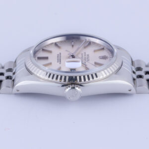 Rolex Oyster Perpetual Datejust Silver 16234 1991 (Full Set) 12 rolex-datejust-16234-112