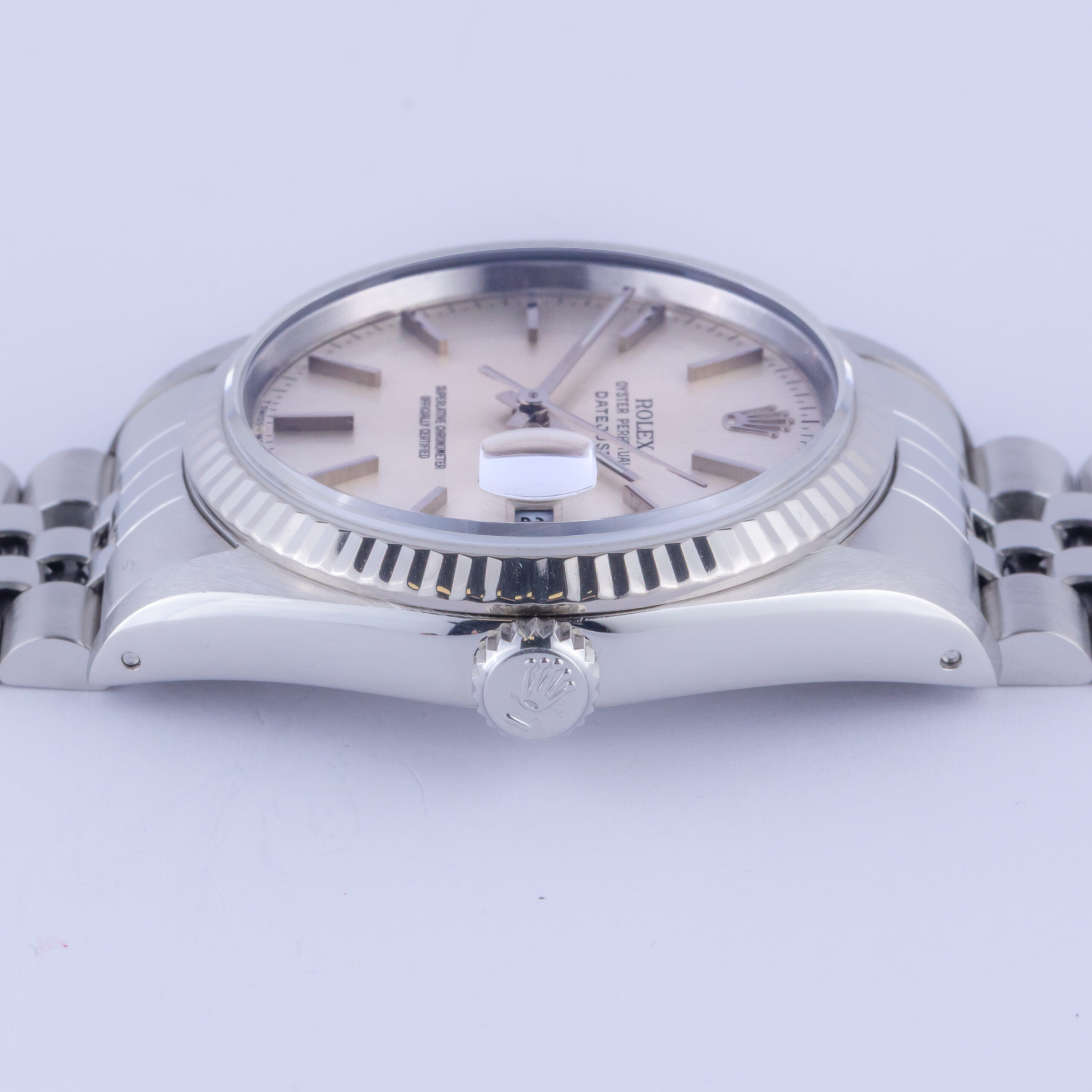 Rolex Oyster Perpetual Datejust Silver 16234 1991 (Full Set) 5 rolex-datejust-16234-112