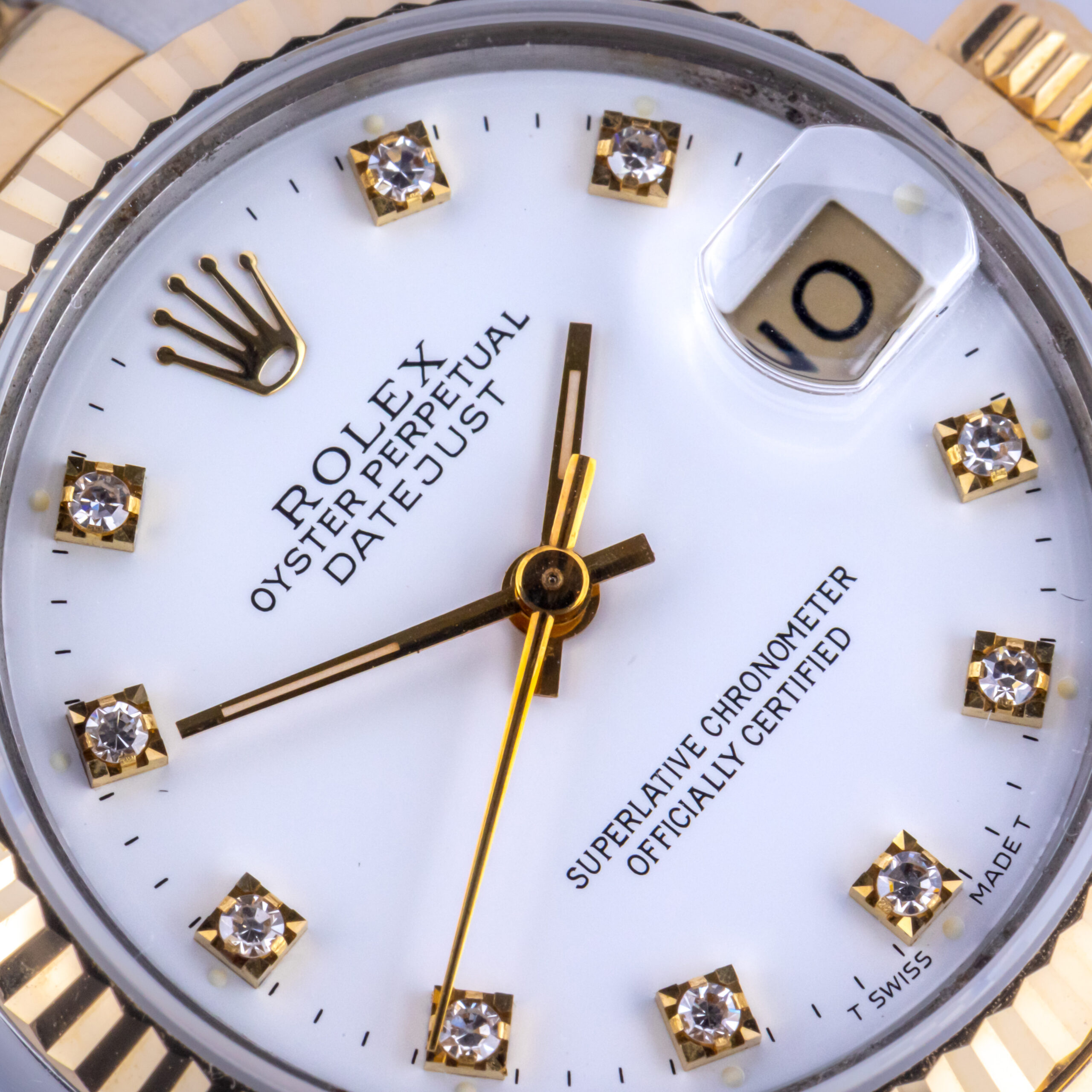 Rolex Oyster Perpetual Datejust Mid-Size weiß Diamant 68273 1989 (Vollständiger Satz) 2 rolex-datejust-mid-size-68273-13