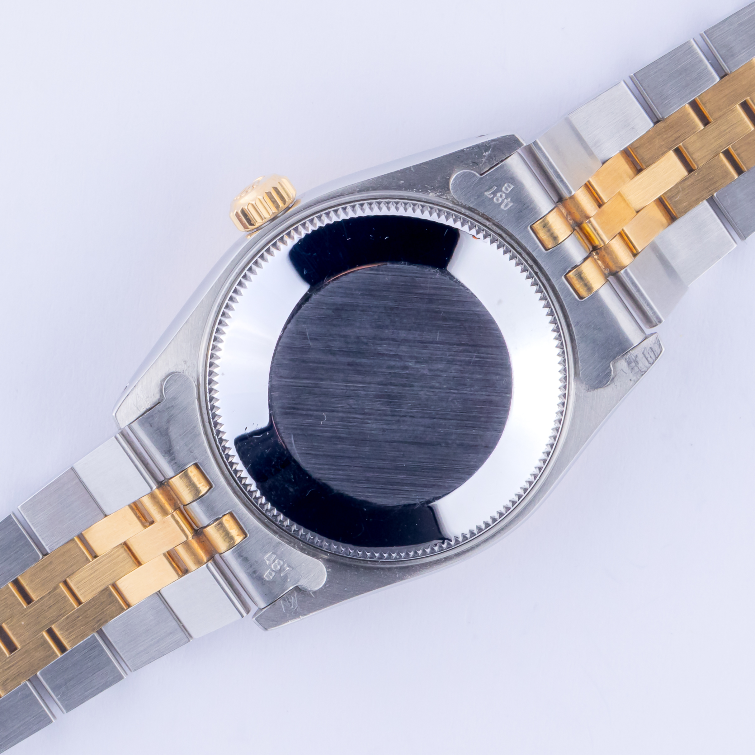 Rolex Oyster Perpetual Datejust Mid-Size weiß Diamant 68273 1989 (Vollständiger Satz) 4 rolex-datejust-mid-size-68273-13