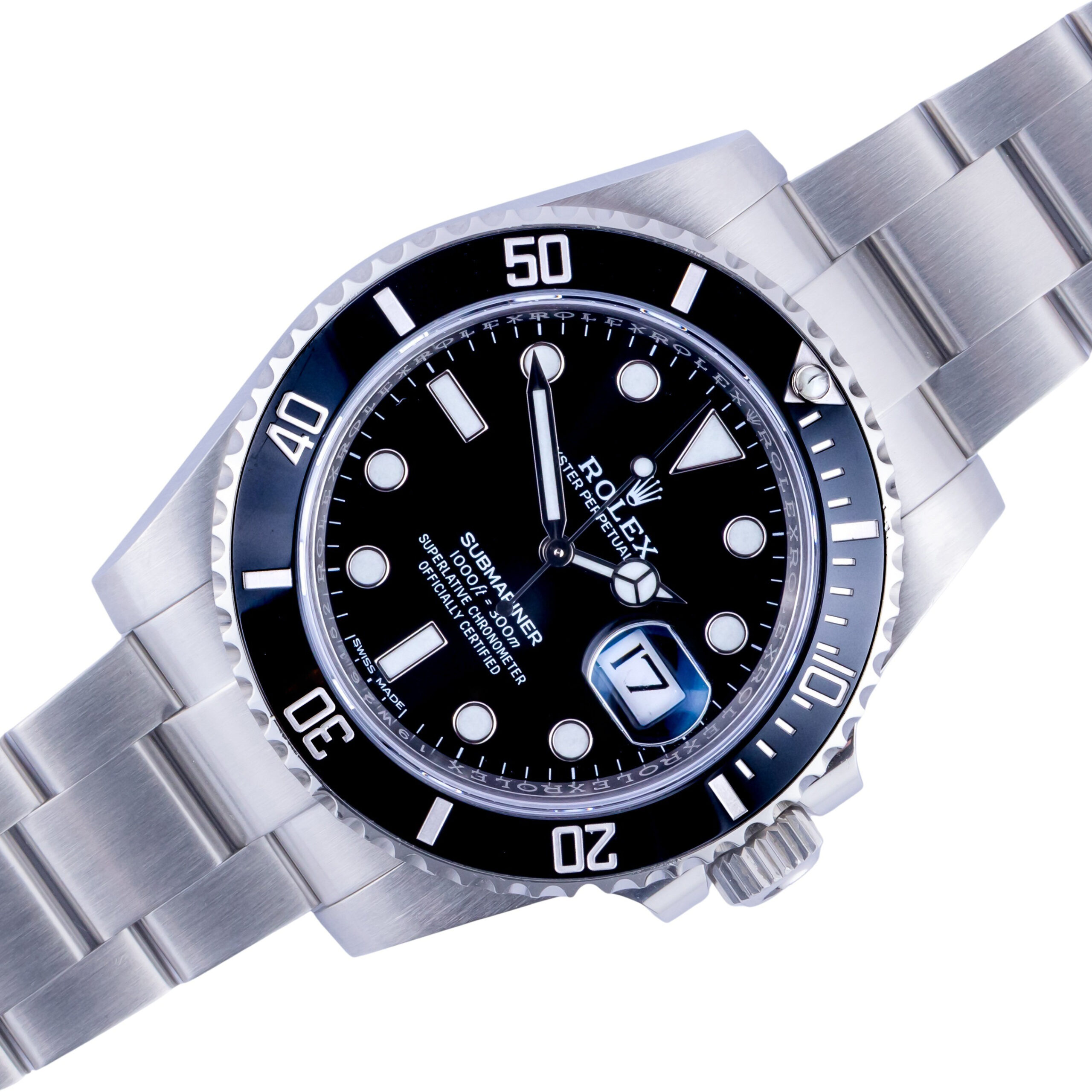 Rolex Submariner Black 116610LN 2018 (Vollständiger Satz) 1 rolex-submariner-116610ln-6