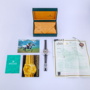 Rolex Oyster Perpetual Datejust Silver 16234 1991 (Full Set) 15 rolex-datejust-16234-112