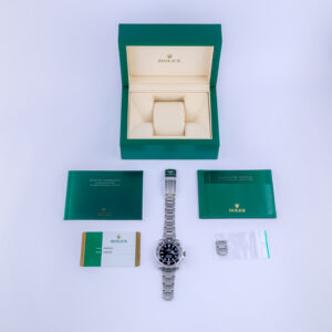 Rolex Submariner Black 116610LN 2018 (Vollständiger Satz) 15 rolex-submariner-116610ln-6