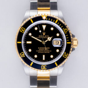 Rolex Submariner Date Black 16613 1991 (Vollständiger Satz) 10 rolex-submariner-date-16613-2