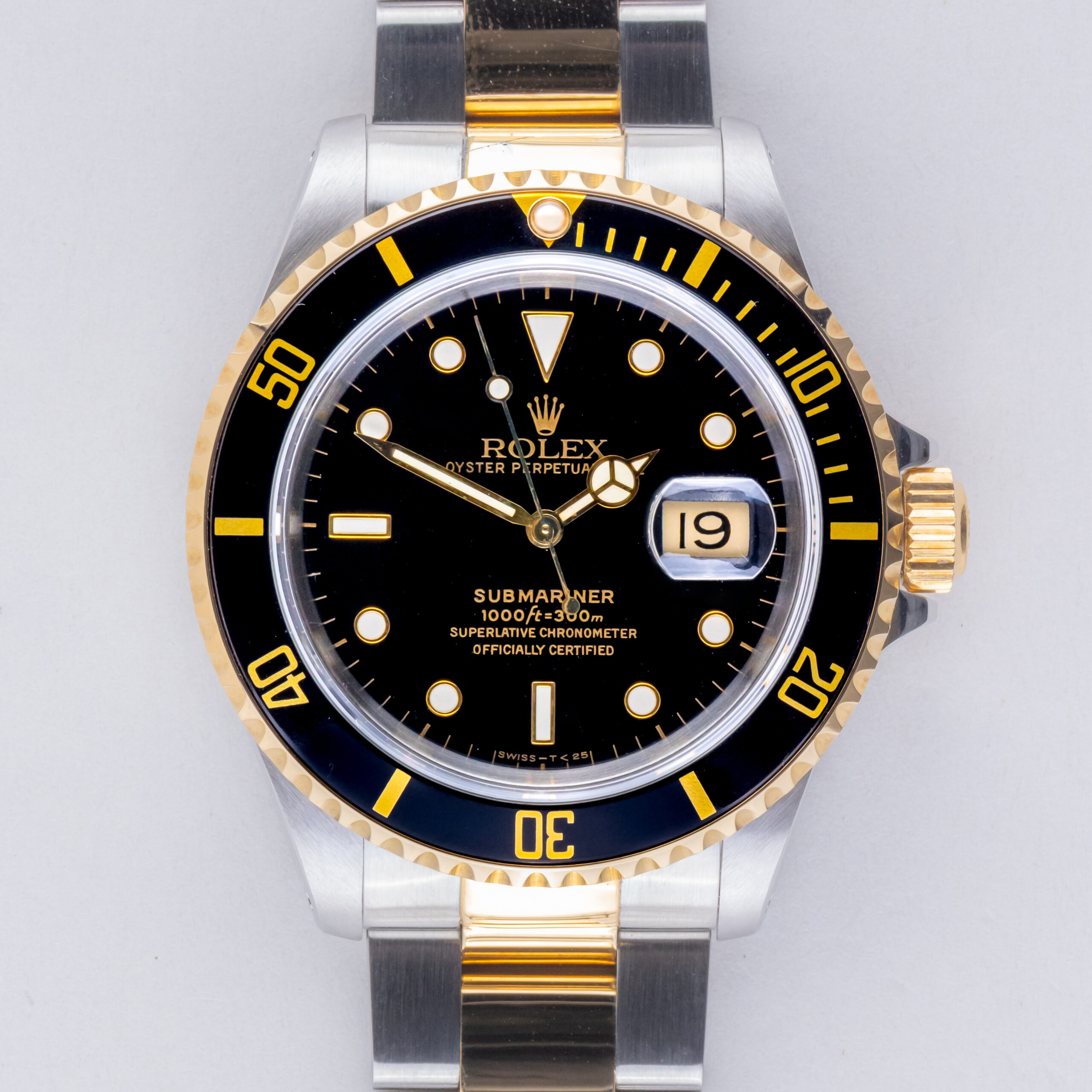 Rolex Submariner Date Black 16613 1991 (Vollständiger Satz) 3 rolex-submariner-date-16613-2