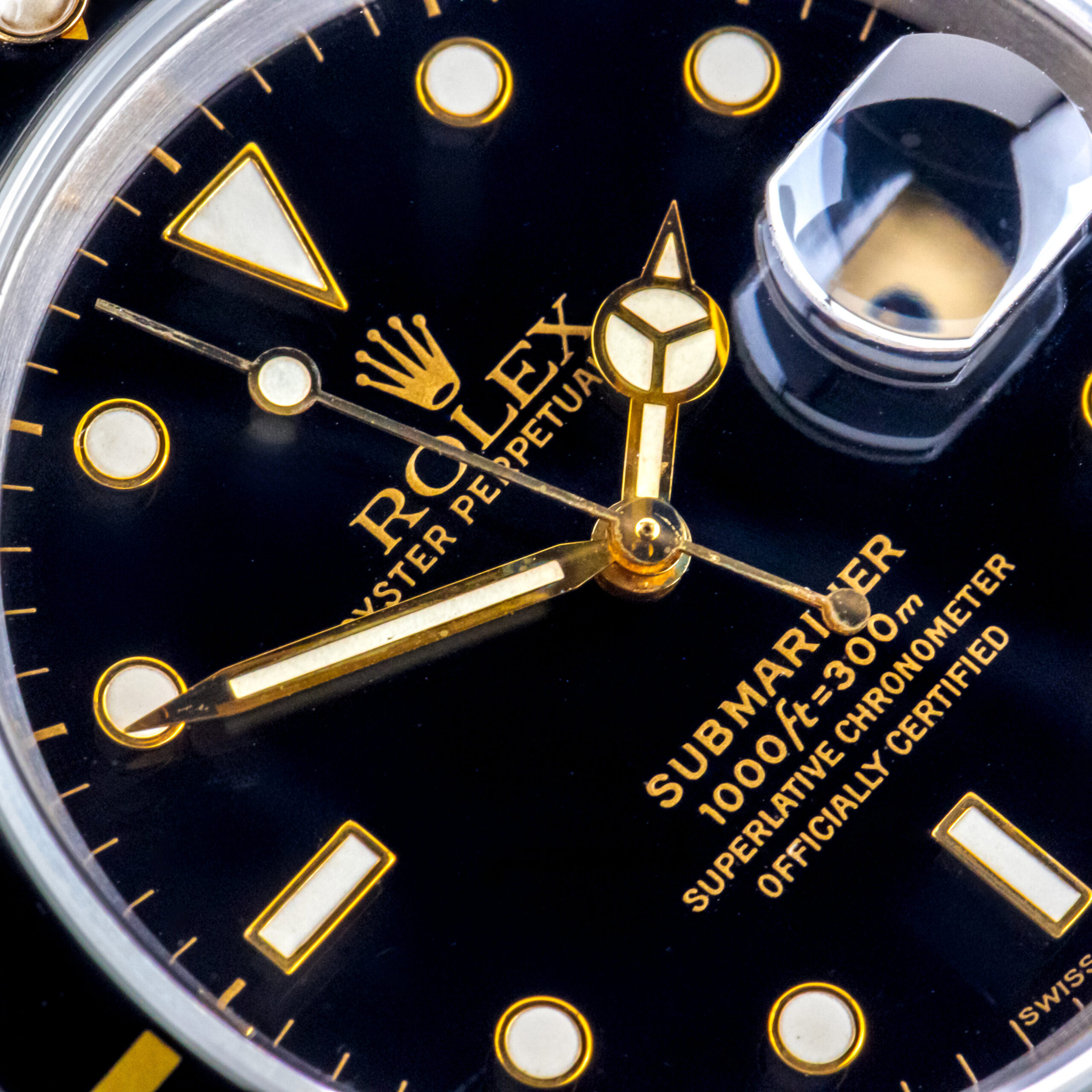 Rolex Submariner Date Black 16613 1991 (Vollständiger Satz) 2 rolex-submariner-date-16613-2