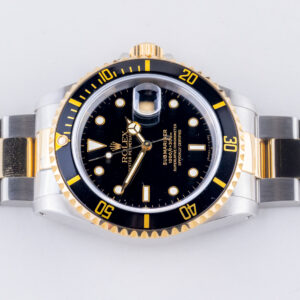 Rolex Submariner Date Black 16613 1991 (Vollständiger Satz) 13 rolex-submariner-date-16613-2