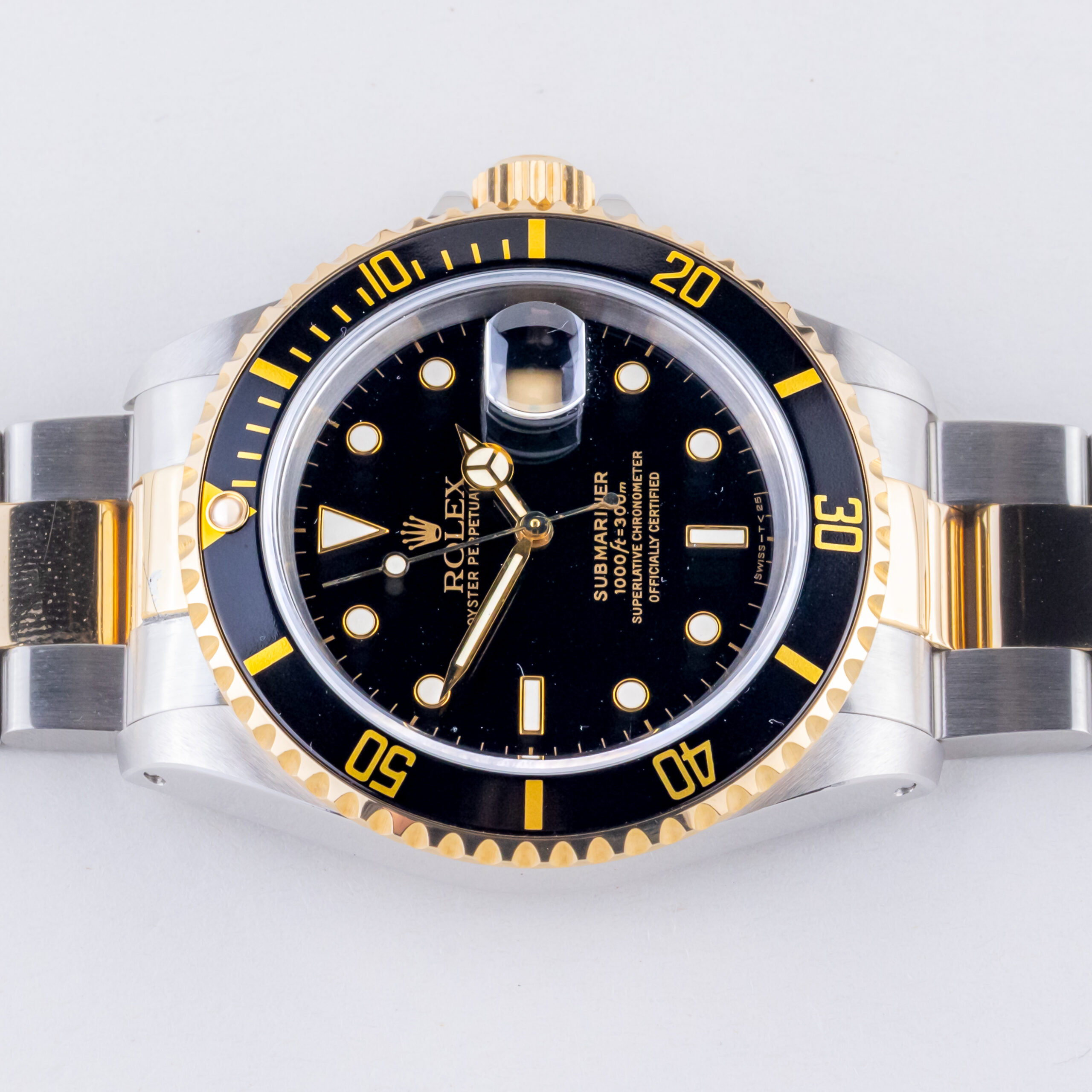 Rolex Submariner Date Black 16613 1991 (Vollständiger Satz) 6 rolex-submariner-date-16613-2