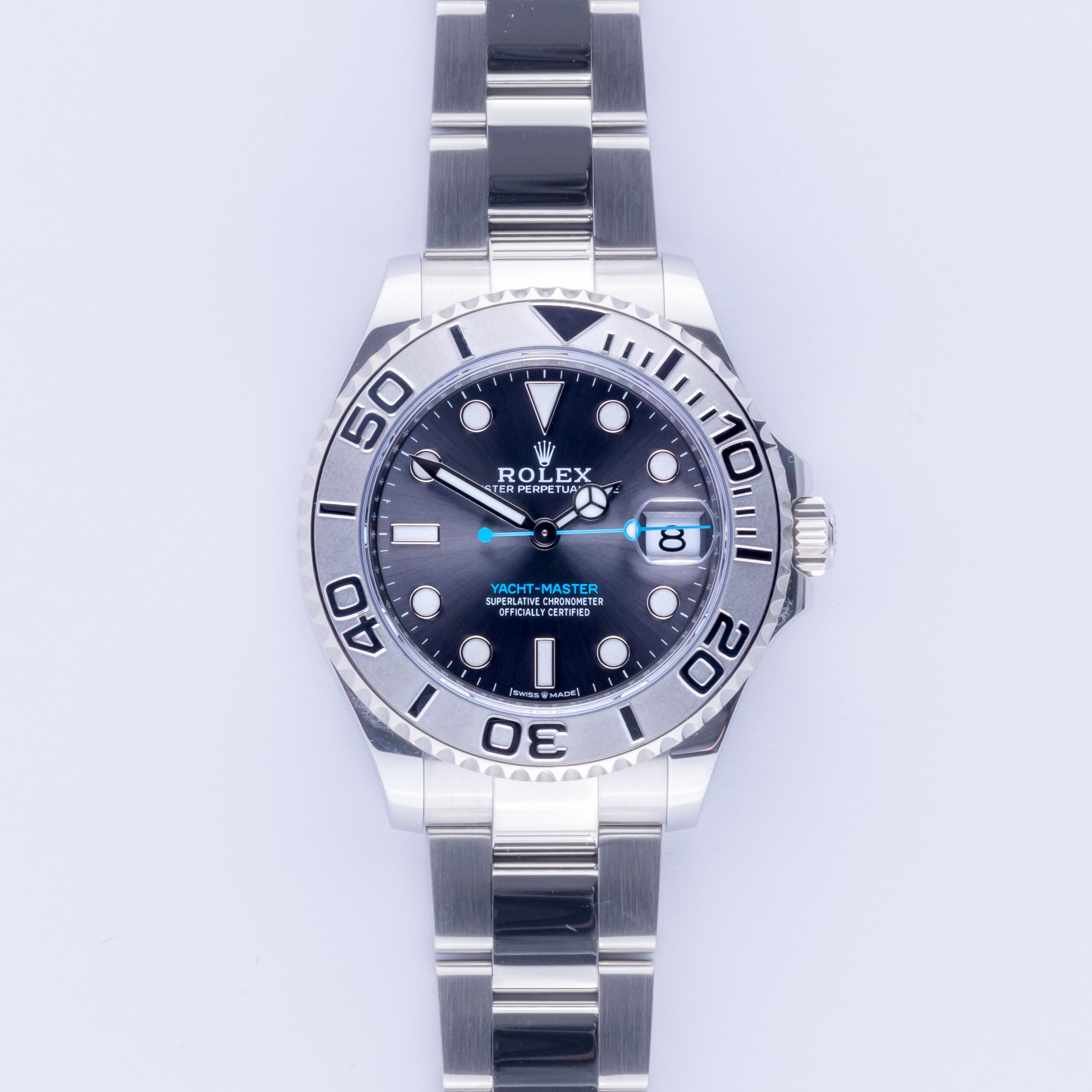 Rolex Oyster Perpetual Yacht-Master Rhodium 268622 2023 (Vollständiger Satz) 3 rolex-yacht-master-268622-2