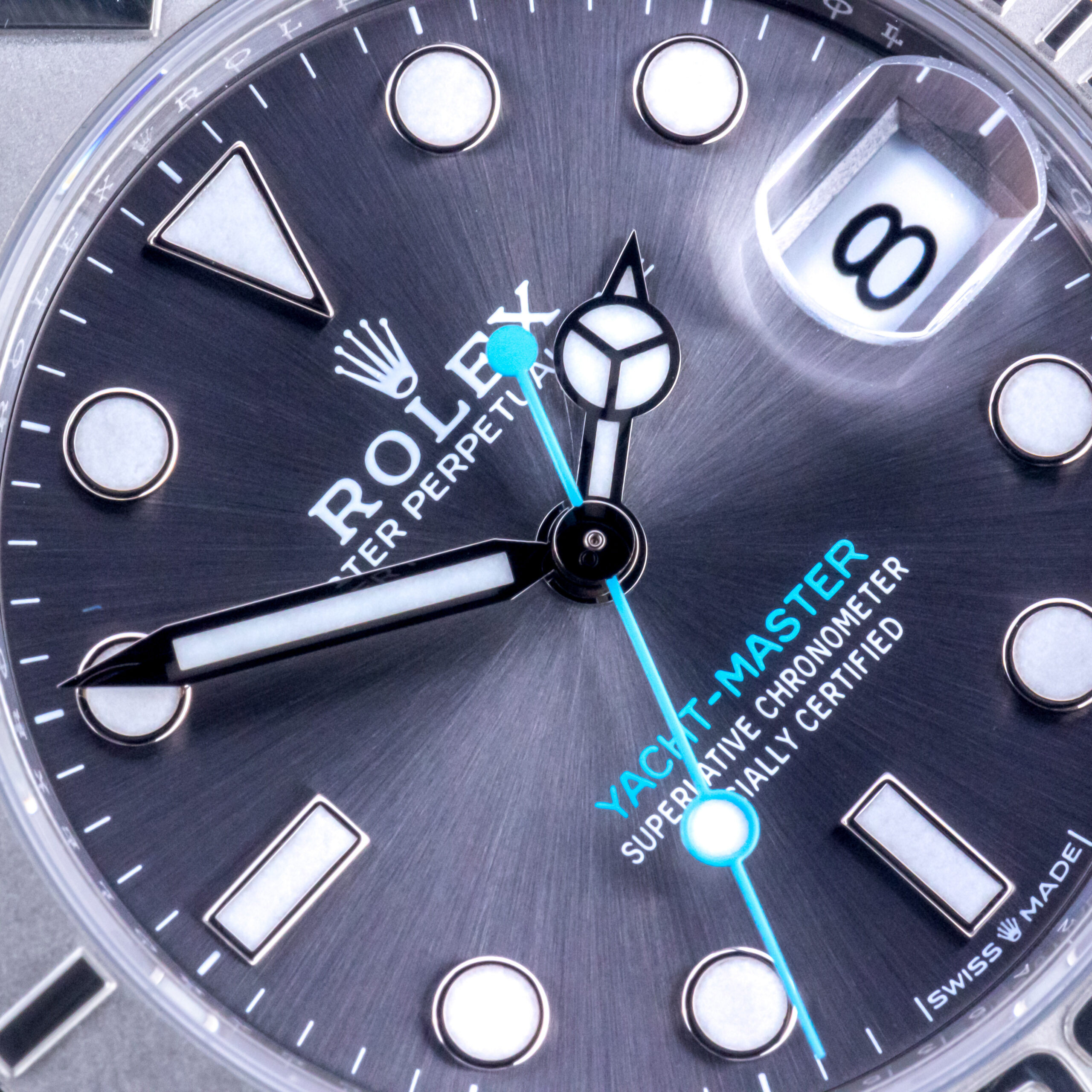 Rolex Oyster Perpetual Yacht-Master Rhodium 268622 2023 (Vollständiger Satz) 2 rolex-yacht-master-268622-2