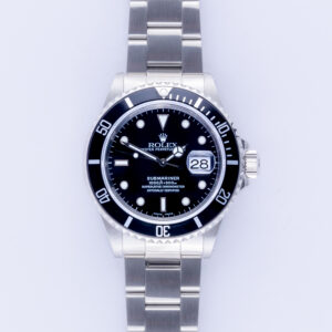 Rolex Oyster Perpetual Submariner Black 16610 1999 (Full Set) 10 rolex-submariner-16610-21