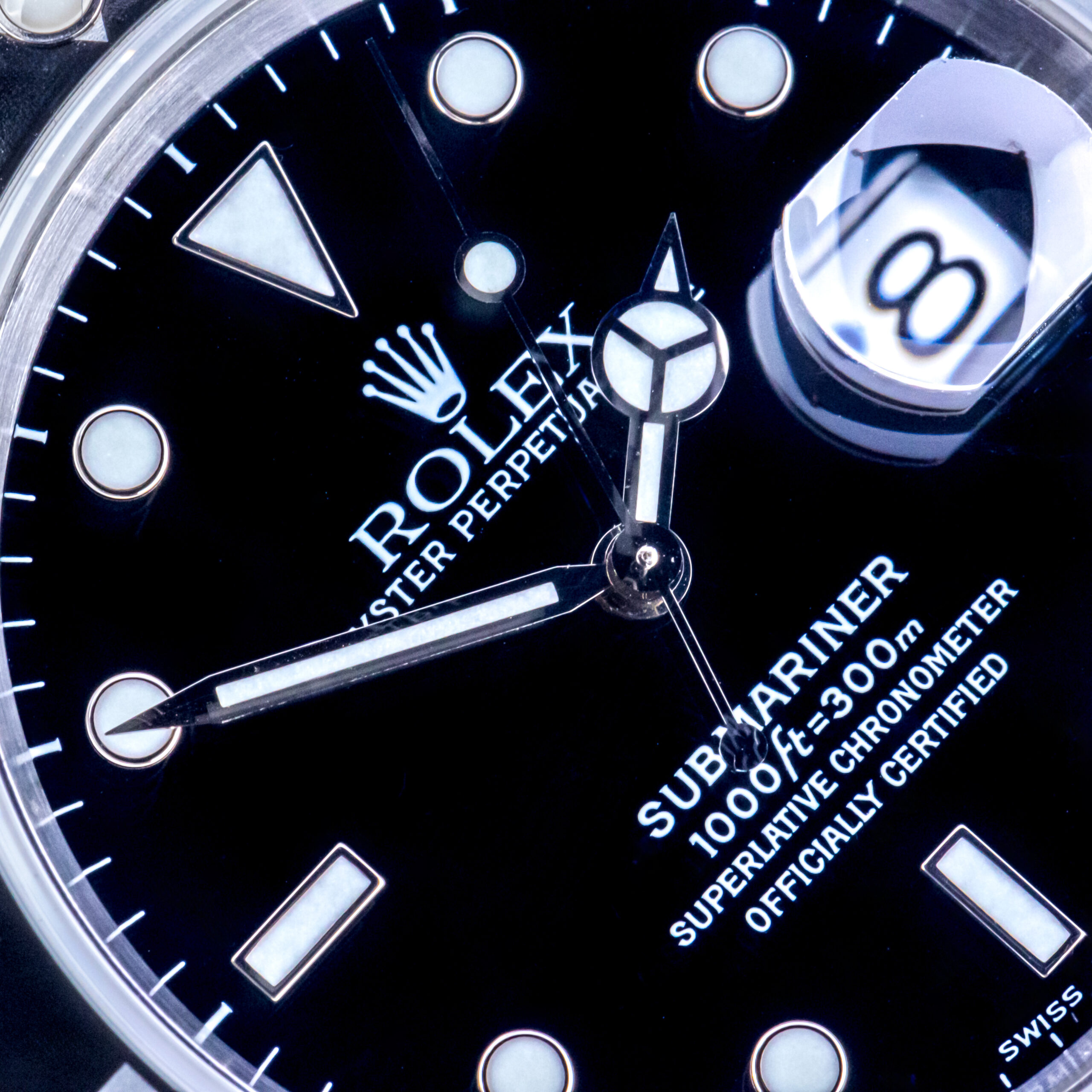 Rolex Oyster Perpetual Submariner Black 16610 1999 (Full Set) 2 rolex-submariner-16610-21