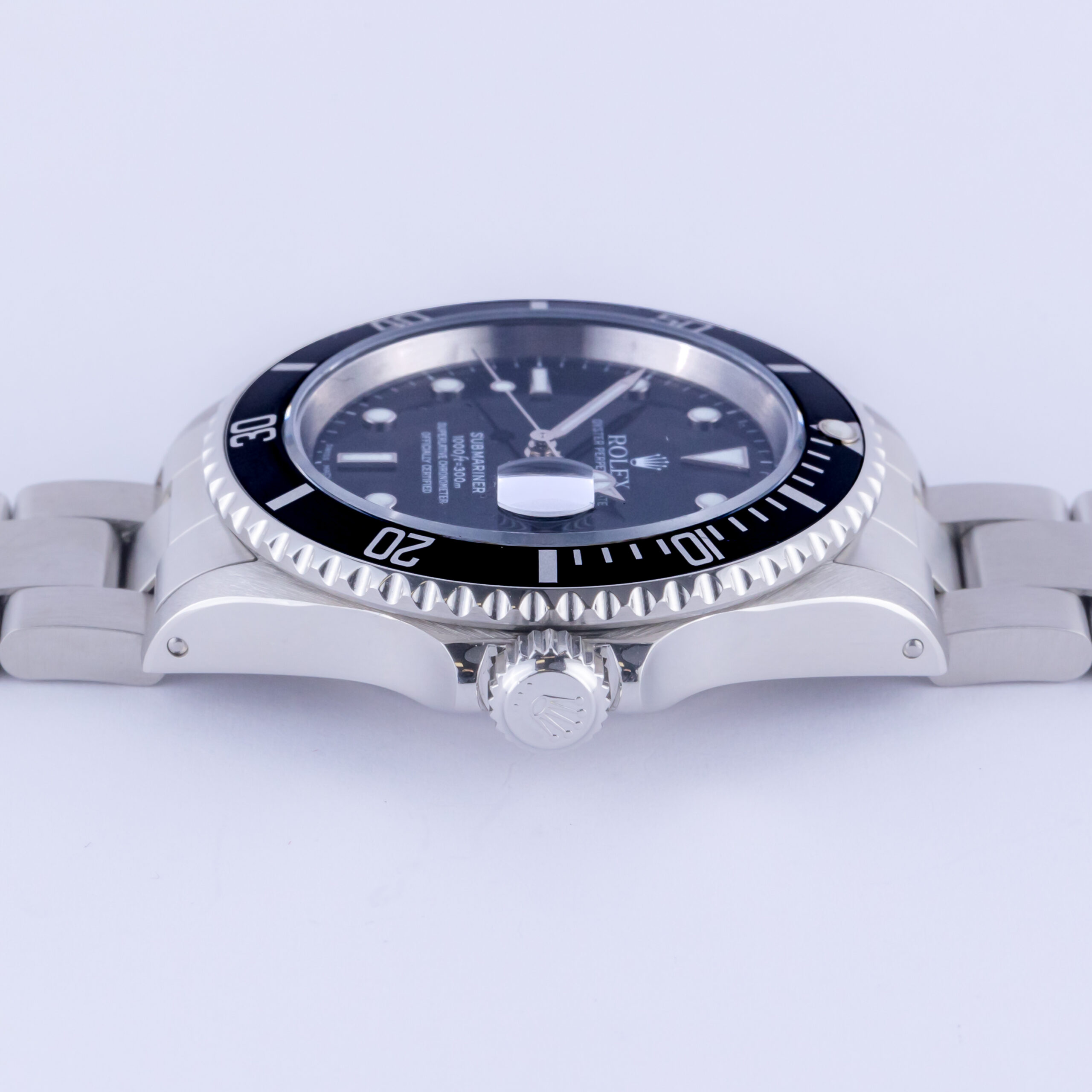 Rolex Oyster Perpetual Submariner Black 16610 1999 (Full Set) 5 rolex-submariner-16610-21