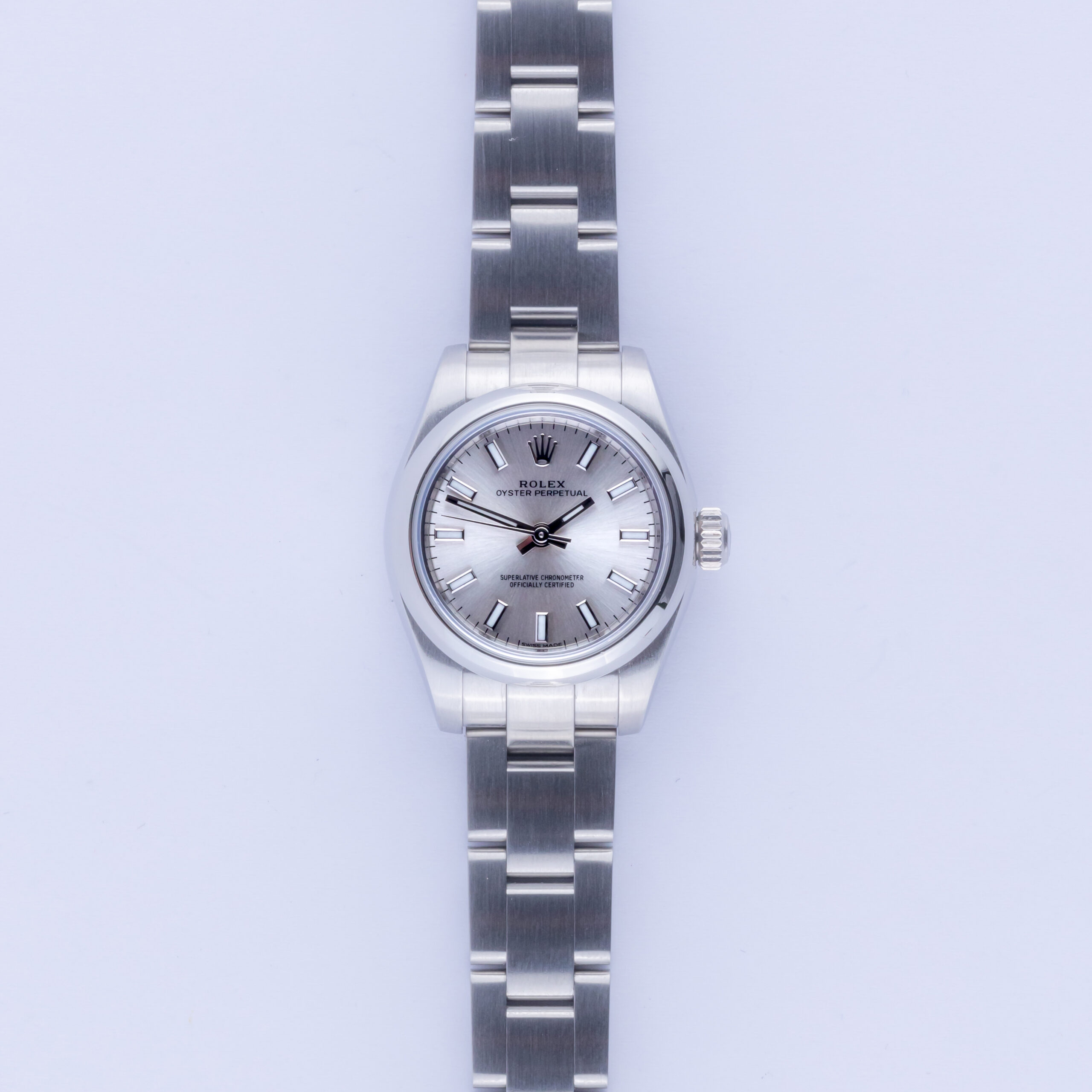 Rolex Oyster Perpetual Silver 176200 2018 (Full Set) 3 rolex-oyster-perpetual-276200-2