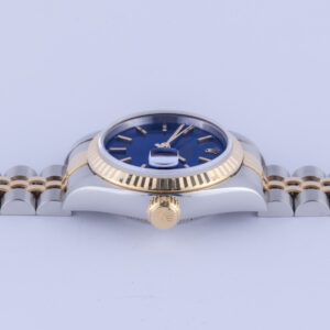 Rolex Lady-Datejust Blue 69173 1996 (Vollständiger Satz) 11 rolex-lady-datejust-69173-91