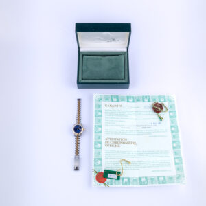 Rolex Lady-Datejust Blue 69173 1996 (Vollständiger Satz) 13 rolex-lady-datejust-69173-91