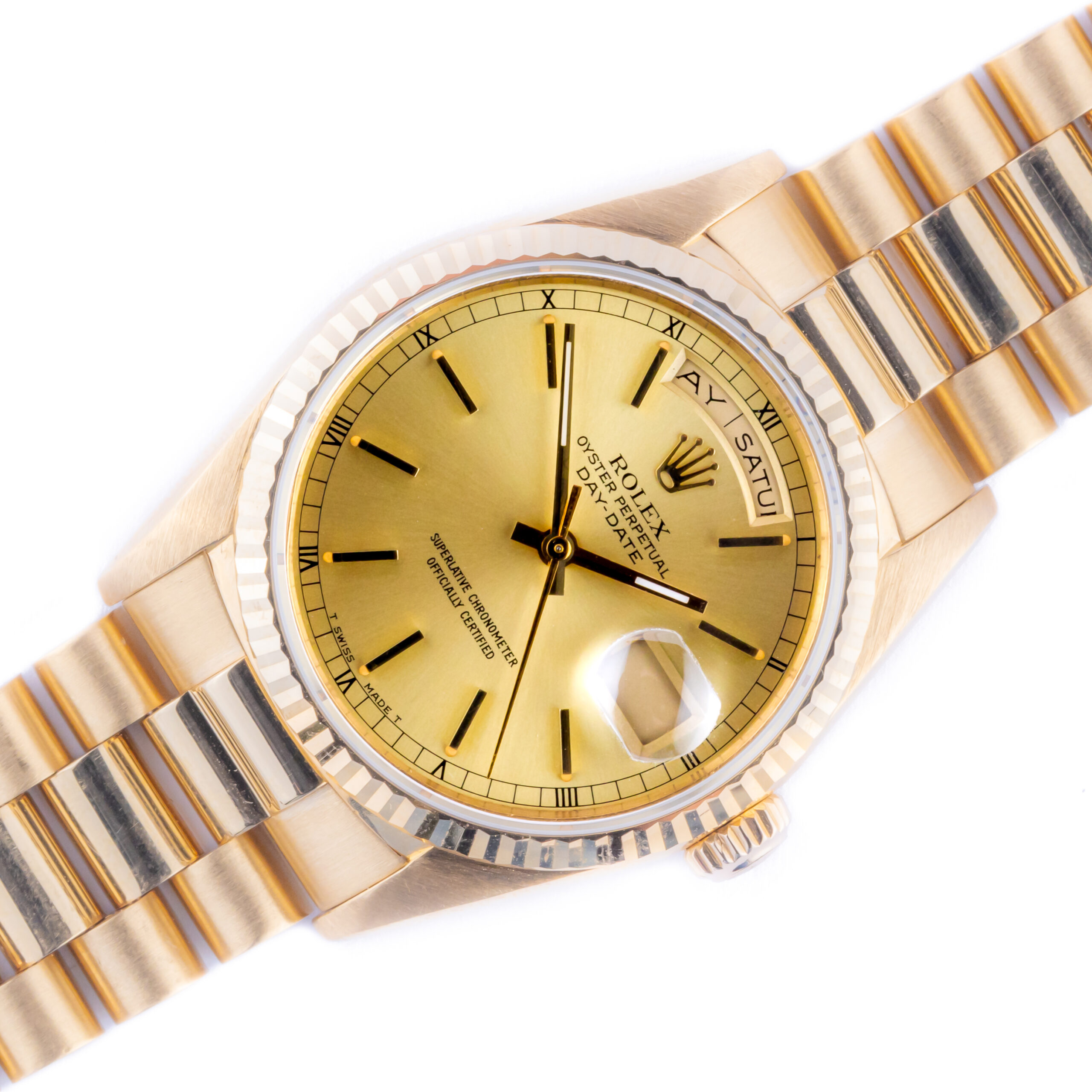 Rolex Day-Date Champagne 18238 1989 (Full Set) 1 rolex-day-date-18238-32