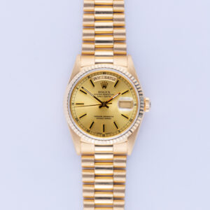 Rolex Day-Date Champagne 18238 1989 (Full Set) 10 rolex-day-date-18238-32