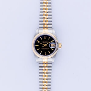 Rolex Lady-Datejust Schwarz 69173 1993 (Vollständiger Satz) 10 rolex-lady-datejust-69173-94
