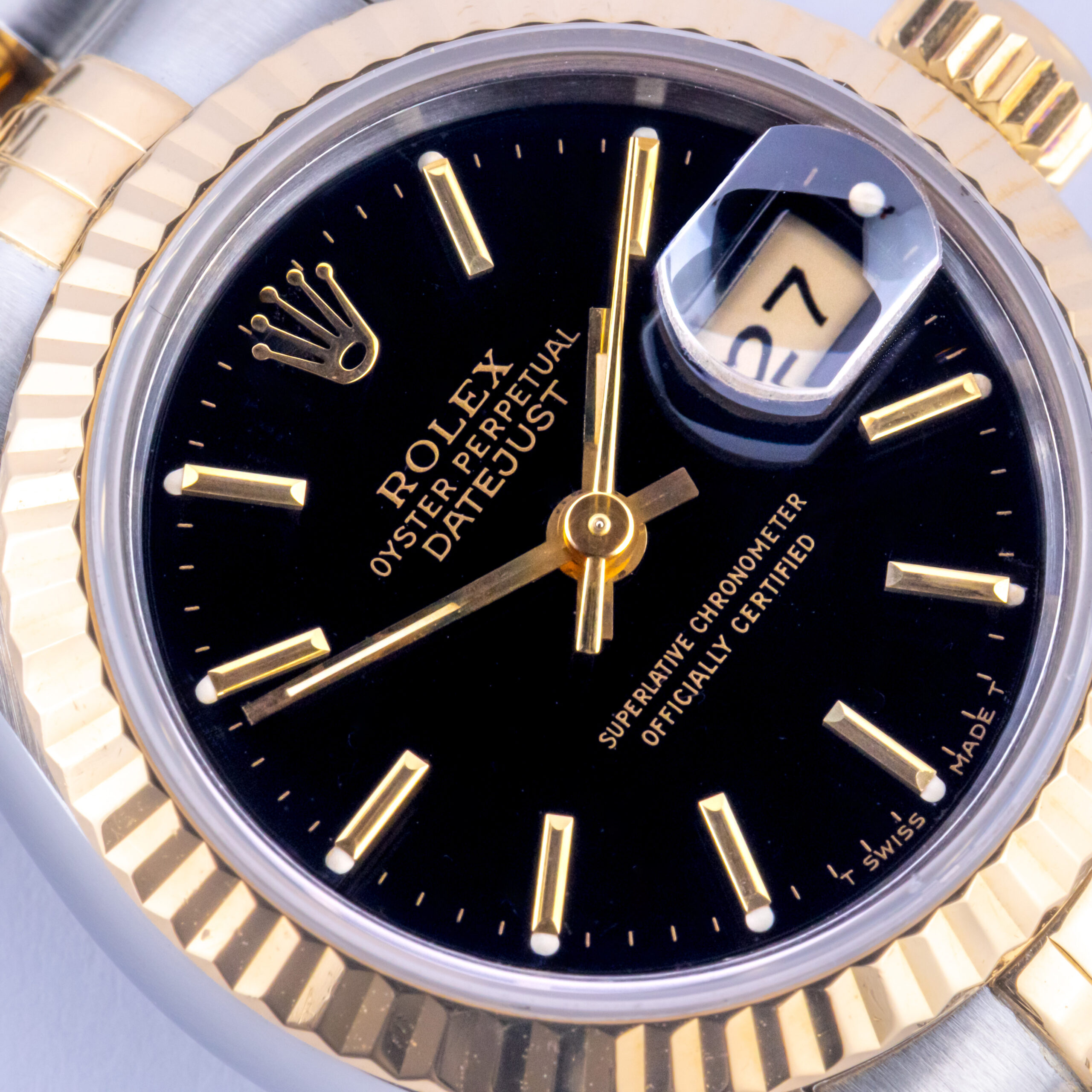 Rolex Lady-Datejust Schwarz 69173 1993 (Vollständiger Satz) 2 rolex-lady-datejust-69173-94