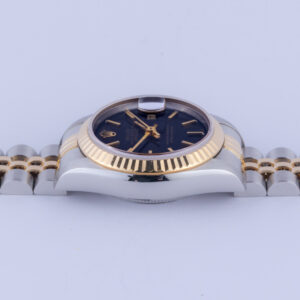 Rolex Lady-Datejust Schwarz 69173 1993 (Vollständiger Satz) 13 rolex-lady-datejust-69173-94