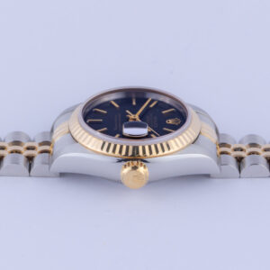 Rolex Lady-Datejust Schwarz 69173 1993 (Vollständiger Satz) 12 rolex-lady-datejust-69173-94