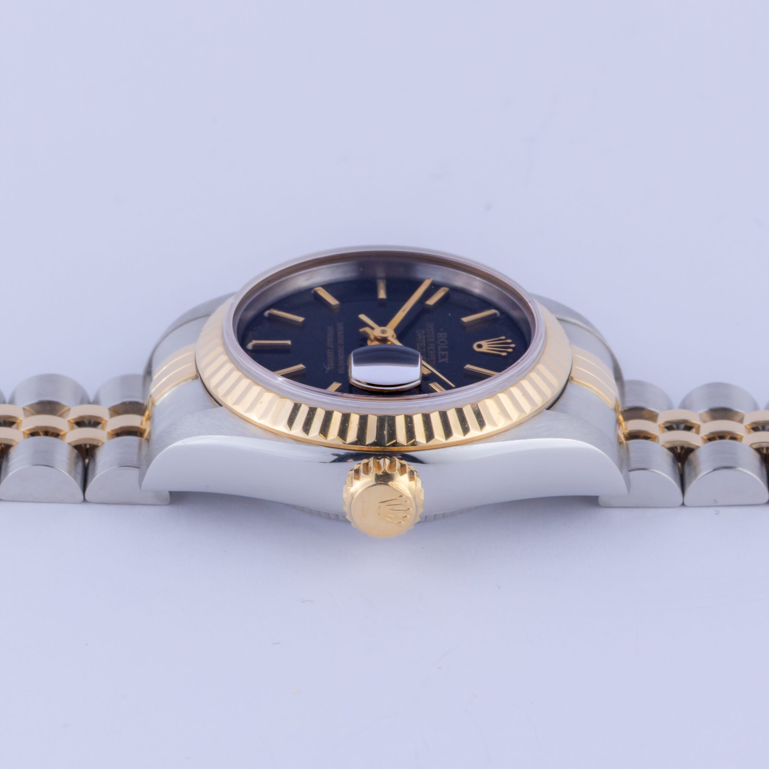 Rolex Lady-Datejust Schwarz 69173 1993 (Vollständiger Satz) 5 rolex-lady-datejust-69173-94