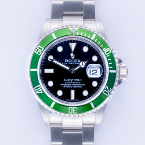 Rolex Submariner "Kermit" 16610LV 2005 (Full Set) 10 rolex-submariner-16610lv-4