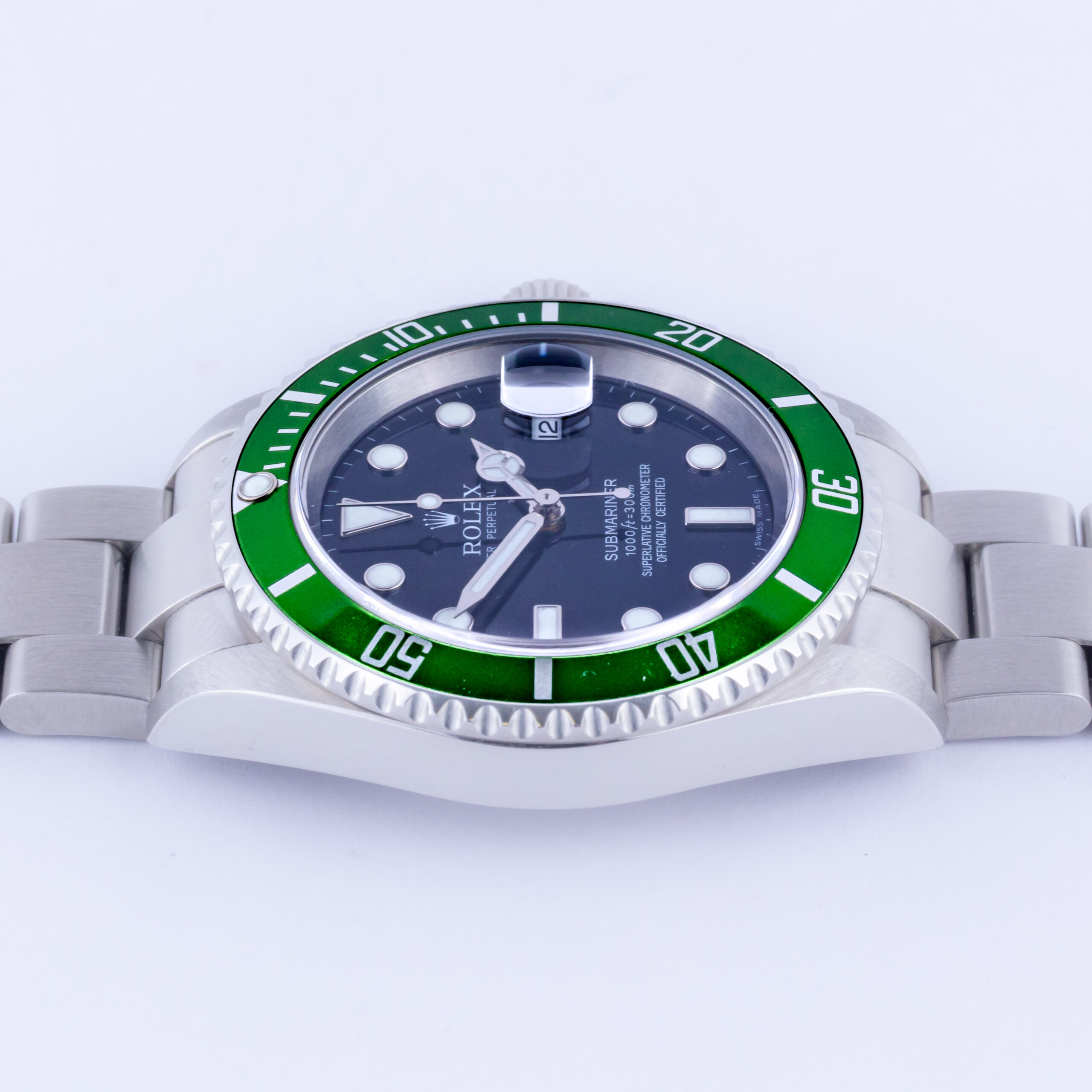 Rolex Submariner "Kermit" 16610LV 2005 (Full Set) 6 rolex-submariner-16610lv-4