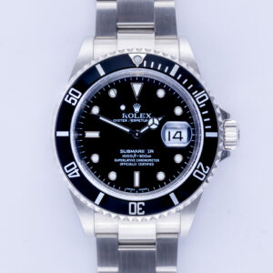 Rolex Submariner Date Black 16610 2005 (Volledige Set) 10 rolex-submariner-16610-23