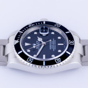 Rolex Submariner Date Black 16610 2005 (Volledige Set) 13 rolex-submariner-16610-23