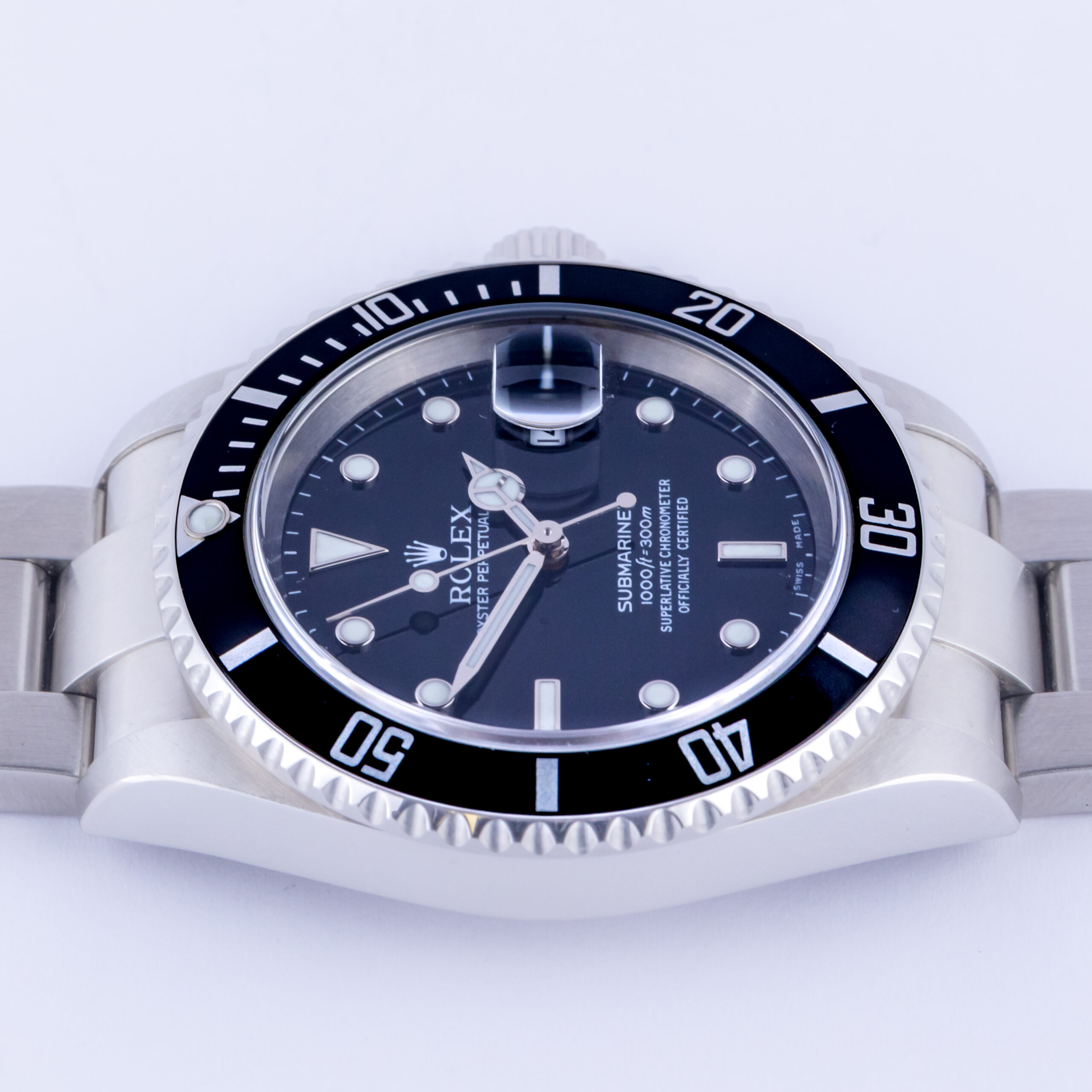 Rolex Submariner Date Black 16610 2005 (Volledige Set) 6 rolex-submariner-16610-23