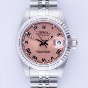 Rolex Lady-Datejust Pink Roman 69174 1996 (Vollständiger Satz) 10 rolex-lady-datejust-69174