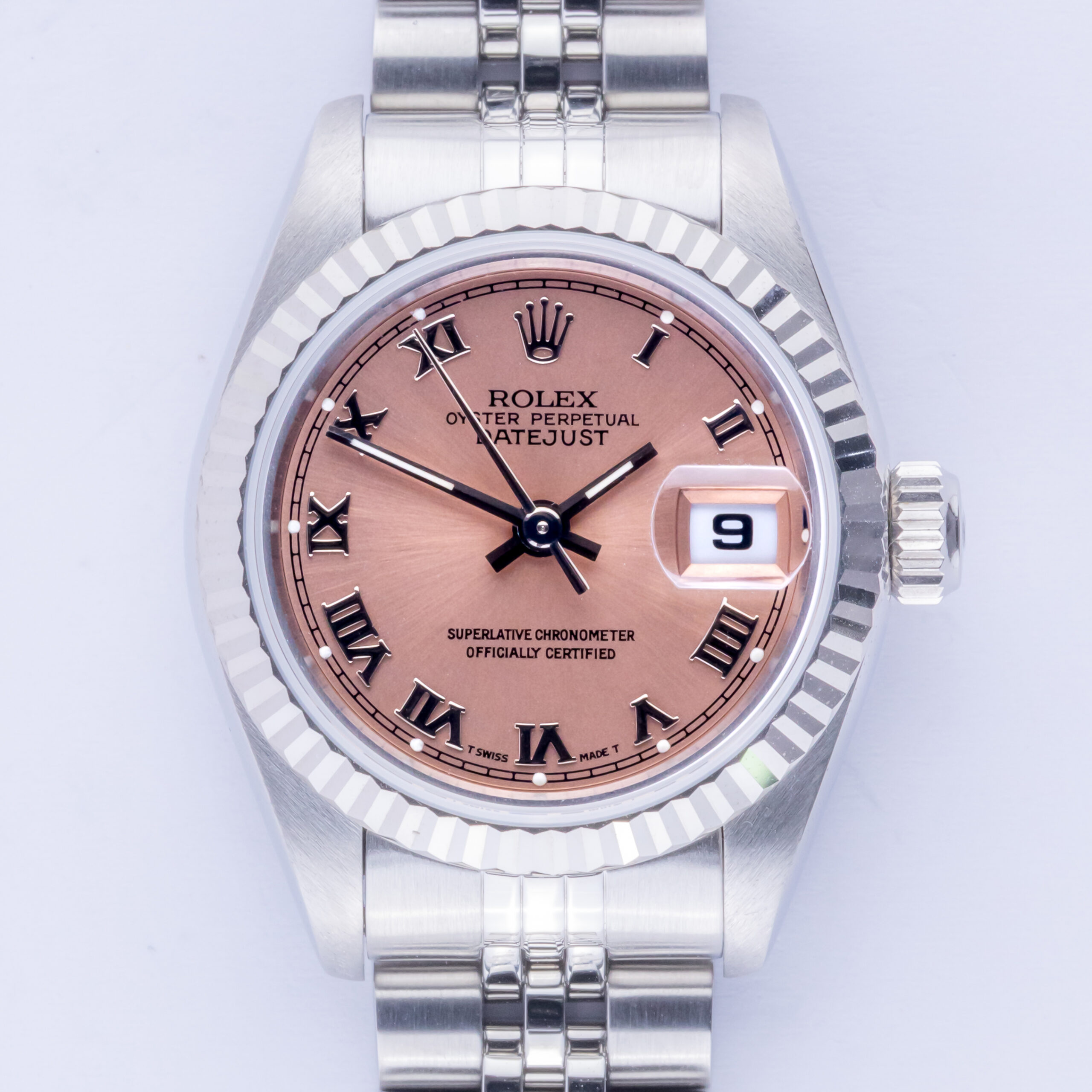 Rolex Lady-Datejust Pink Roman 69174 1996 (Vollständiger Satz) 3 rolex-lady-datejust-69174