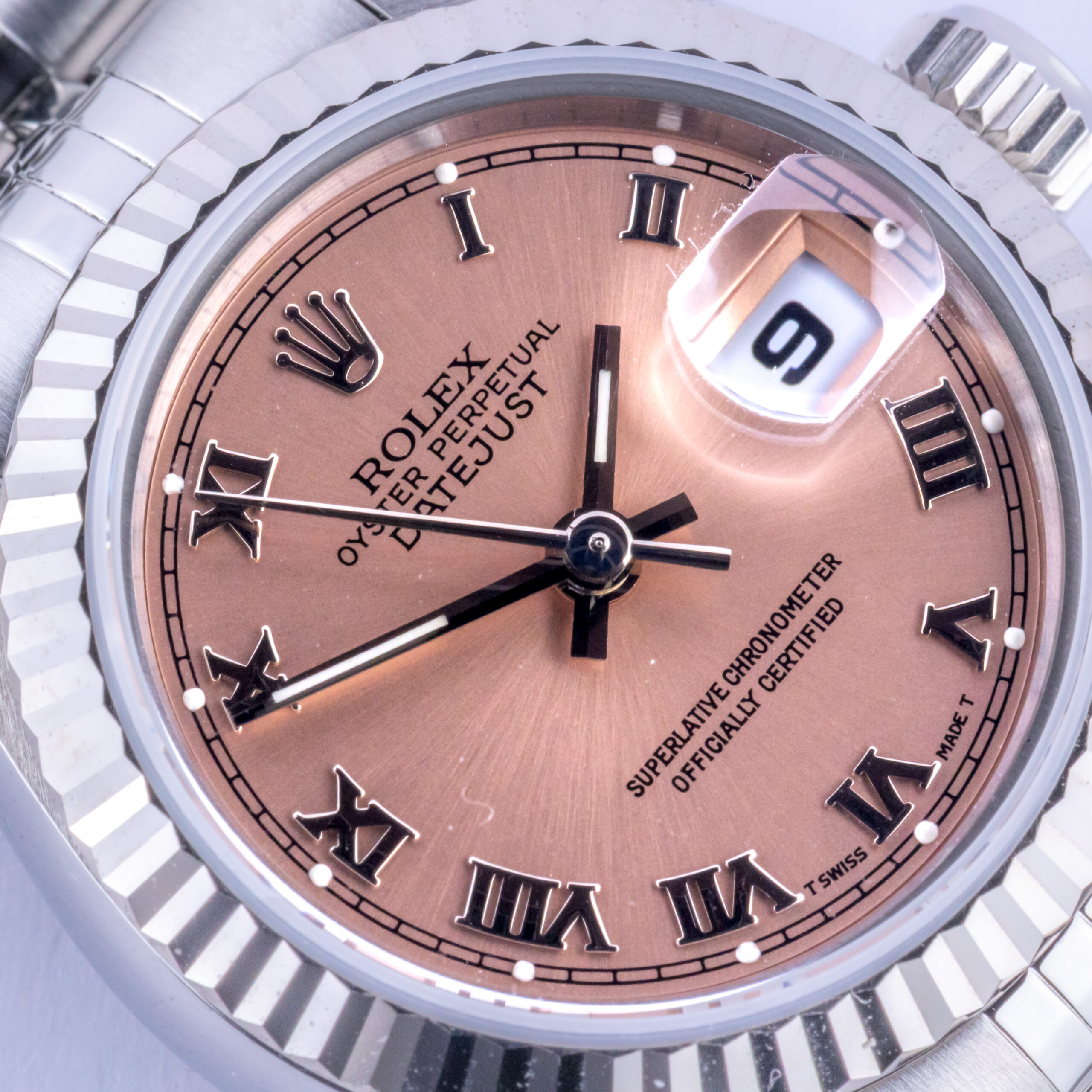 Rolex Lady-Datejust Pink Roman 69174 1996 (Vollständiger Satz) 2 rolex-lady-datejust-69174