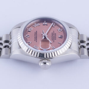 Rolex Lady-Datejust Pink Roman 69174 1996 (Vollständiger Satz) 12 rolex-lady-datejust-69174