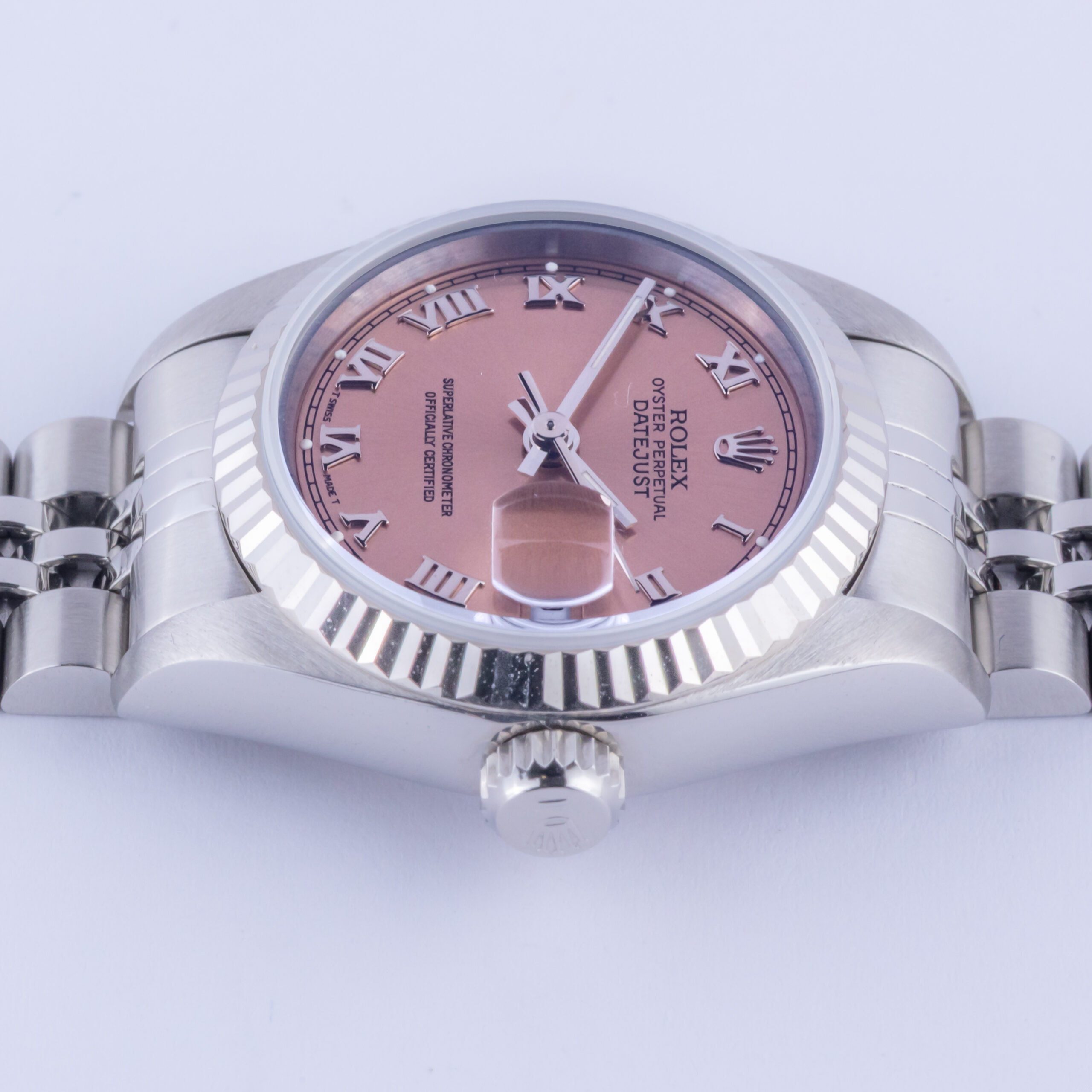 Rolex Lady-Datejust Pink Roman 69174 1996 (Vollständiger Satz) 5 rolex-lady-datejust-69174