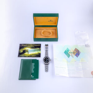 Rolex Submariner Date Black 16610 2005 (Volledige Set) 15 rolex-submariner-16610-23