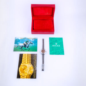 Rolex Lady-Datejust Pink Roman 69174 1996 (Vollständiger Satz) 15 rolex-lady-datejust-69174