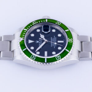 Rolex Submariner "Kermit" Flat 4 16610LV 2005 (Full Set) 13 rolex-submariner-16610lv-5