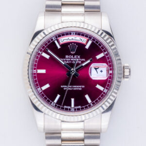 Rolex Day-Date Cherry Arabic 118239 2000 (Full Set) 10 rolex-day-date-118239-6