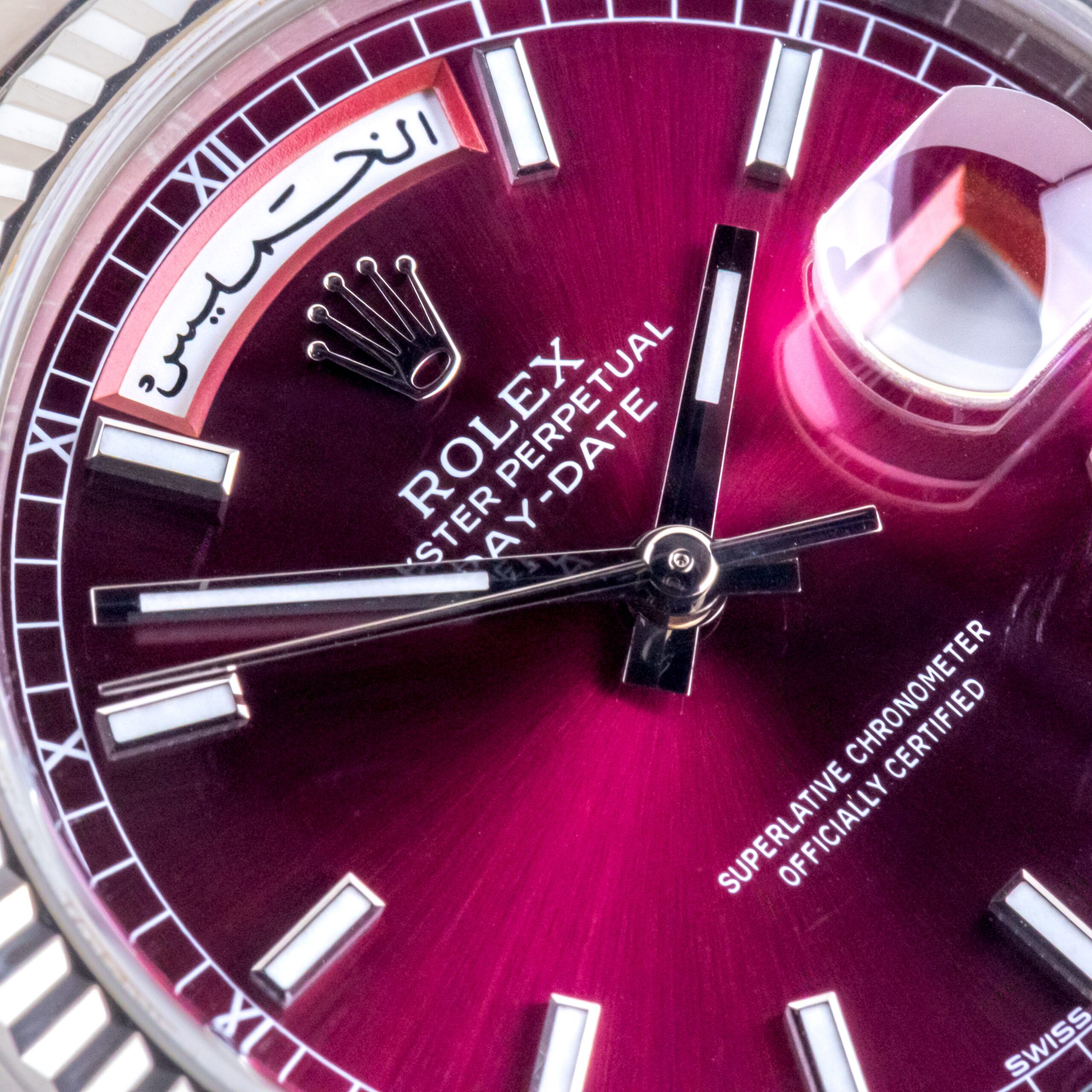 Rolex Day-Date Cherry Arabic 118239 2000 (Full Set) 2 rolex-day-date-118239-6